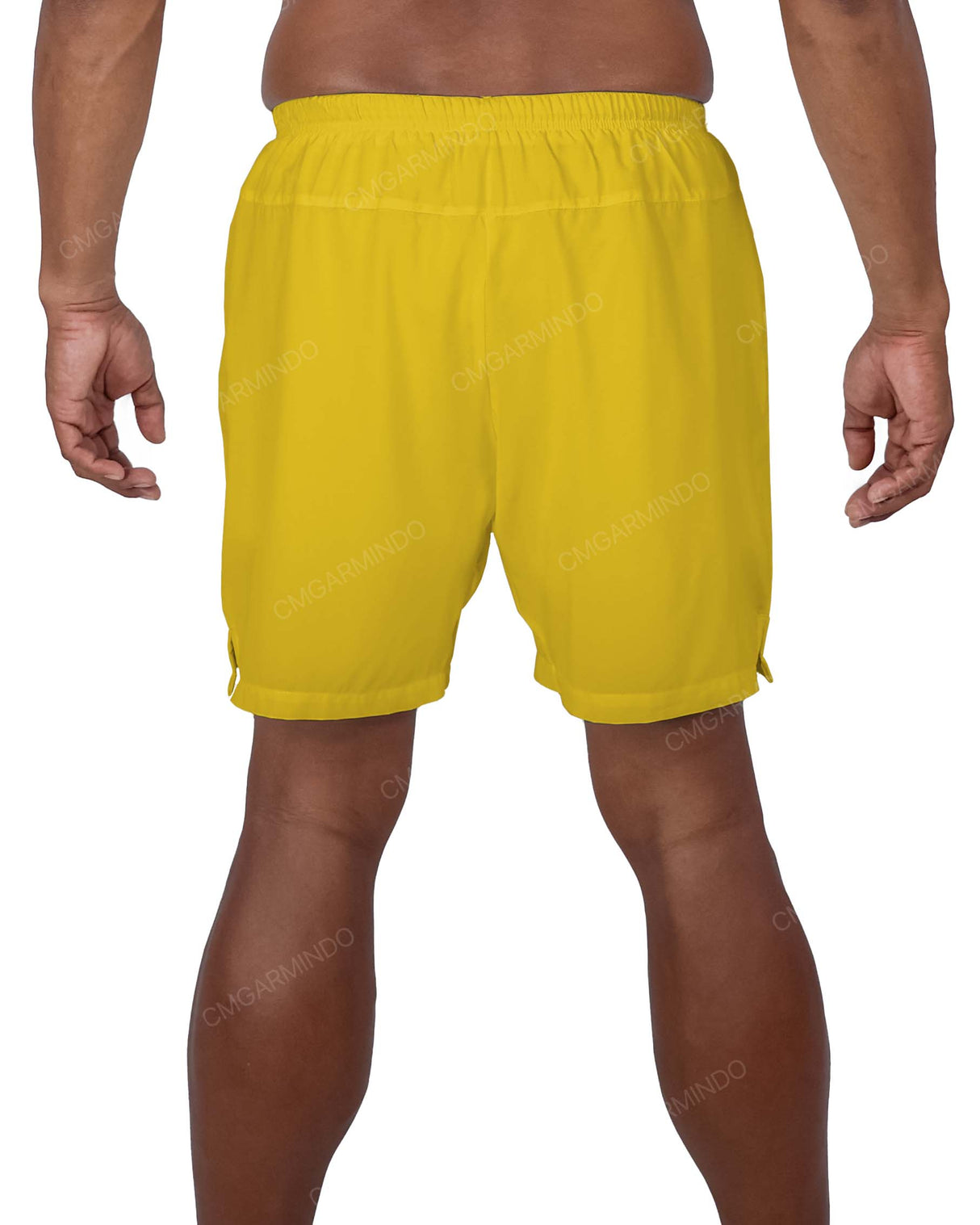 18" Long Liner Side Slit Shorts