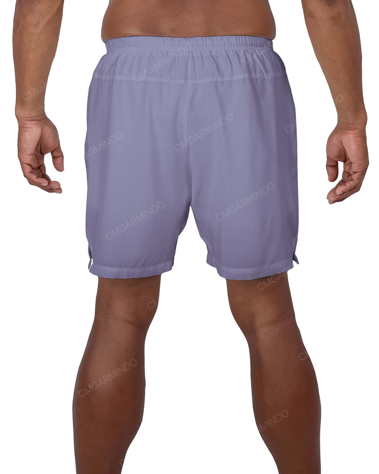 18" Long Liner Side Slit Shorts