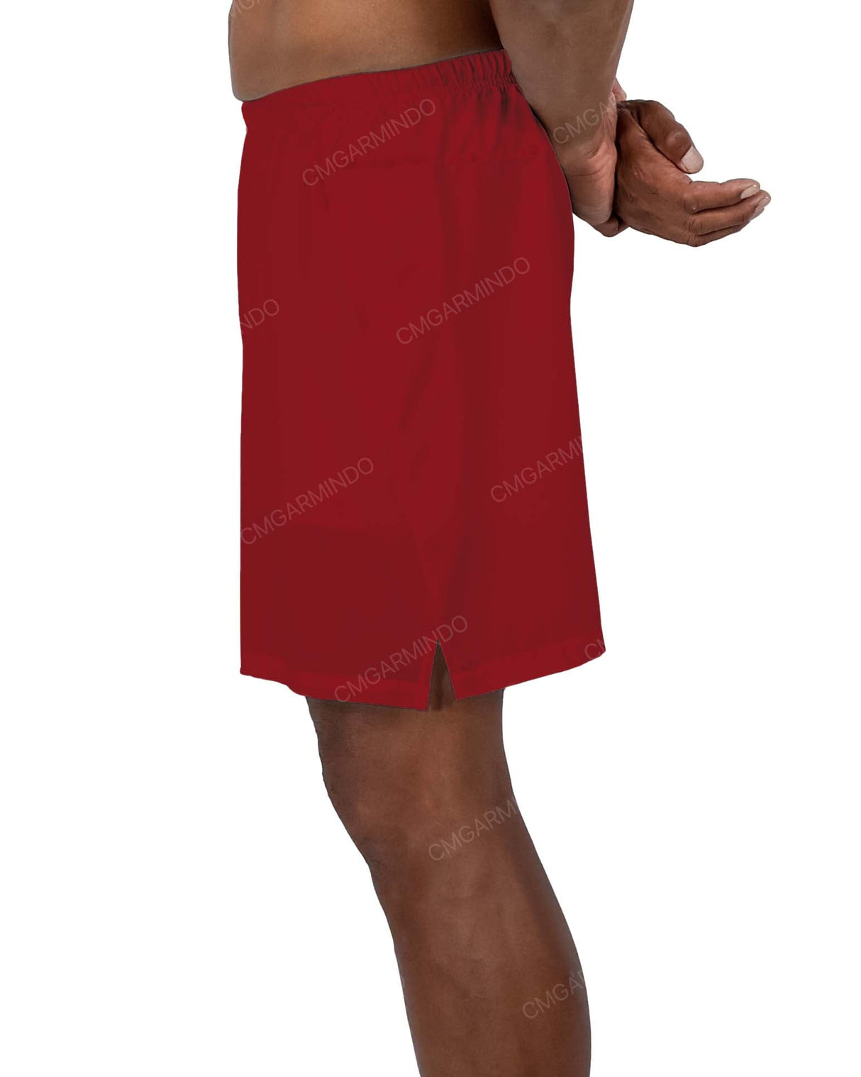 18" Long Liner Side Slit Shorts