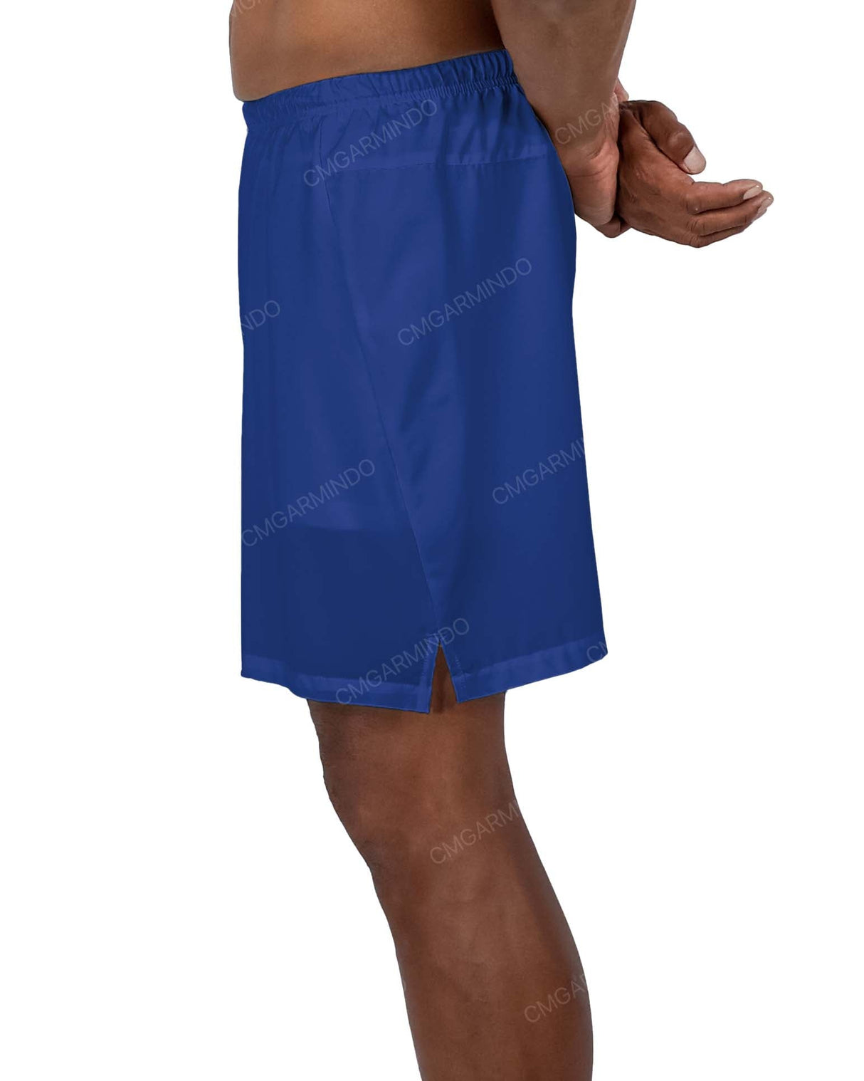 18" Long Liner Side Slit Shorts