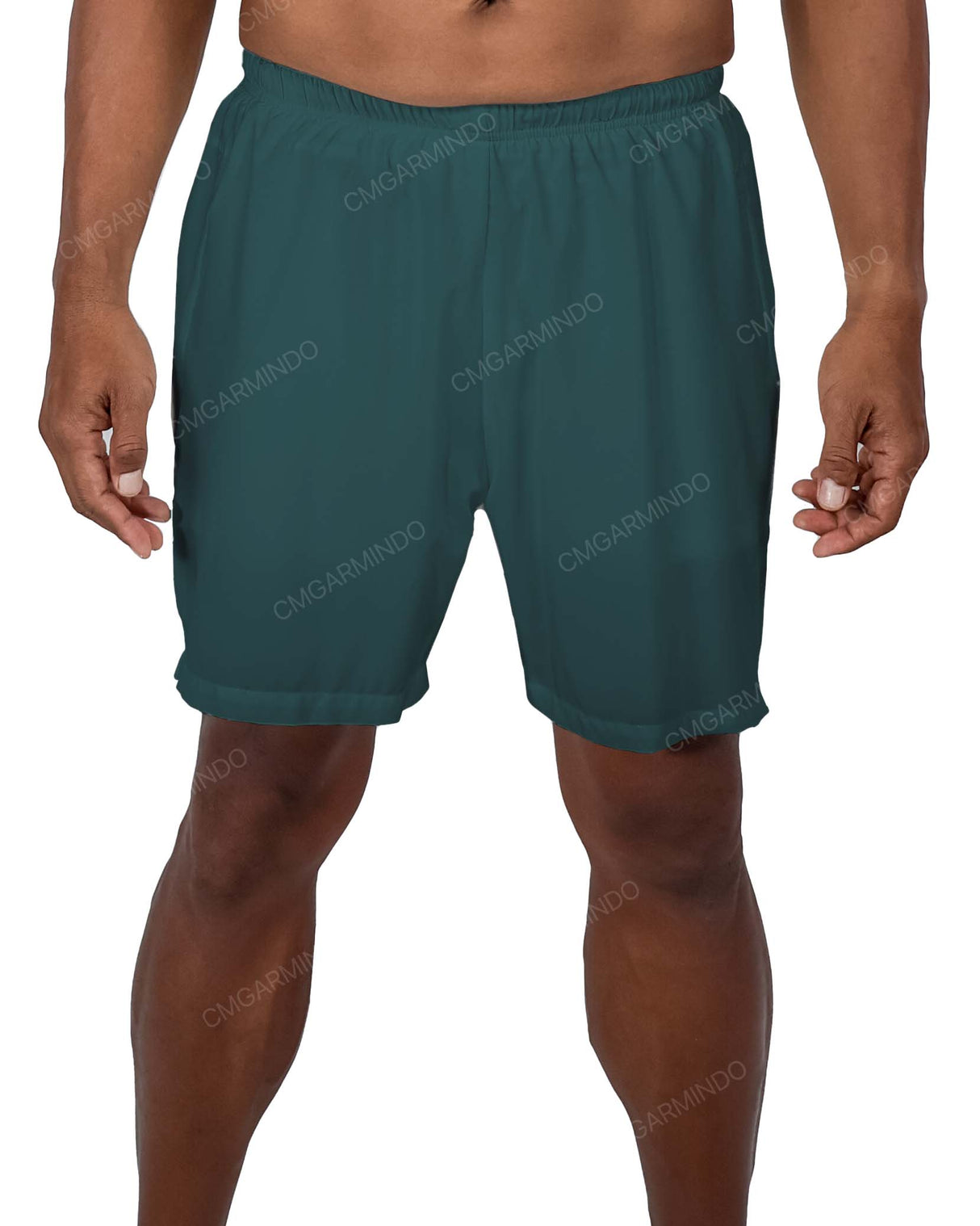 18" Long Liner Side Slit Shorts