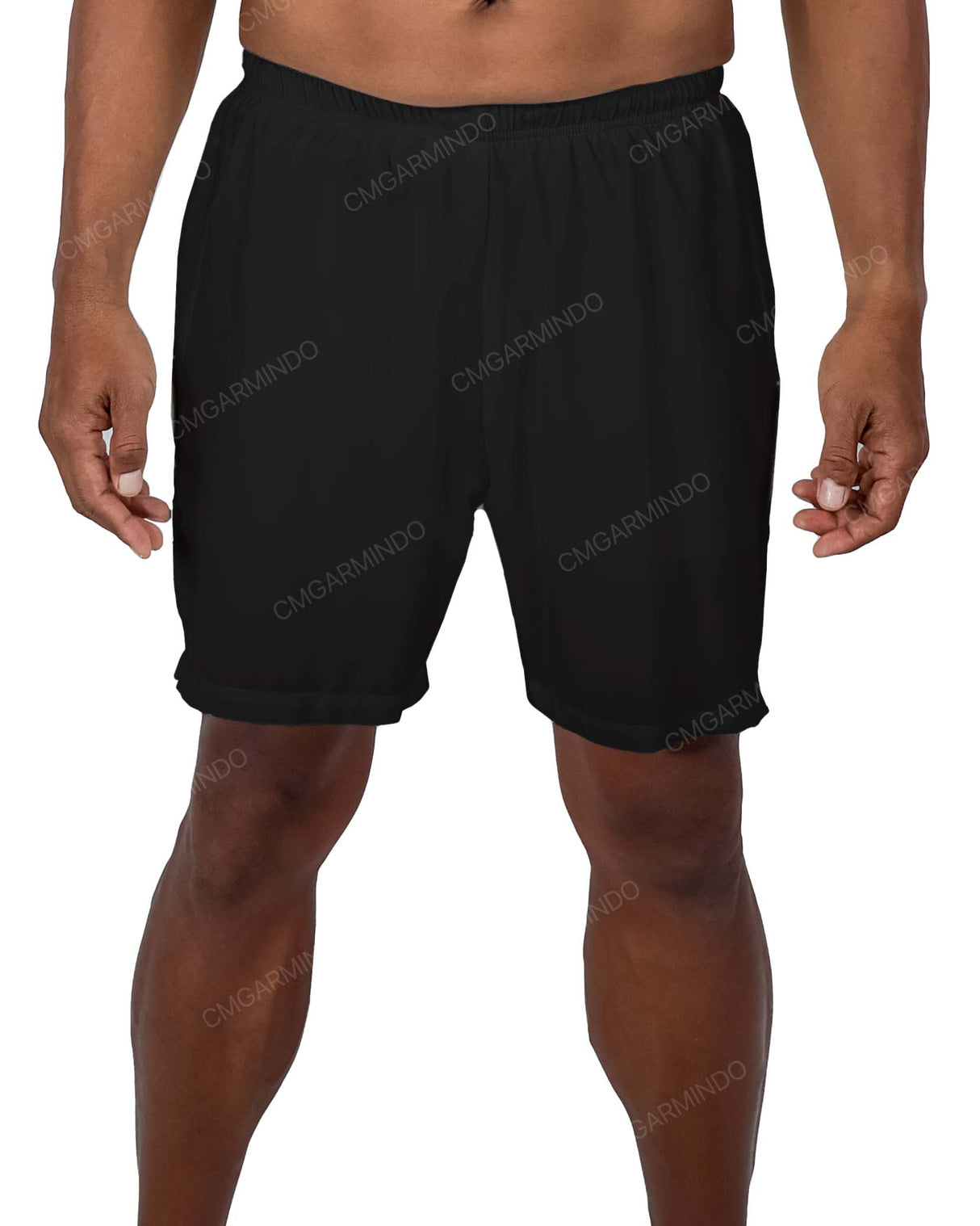 18" Long Liner Side Slit Shorts