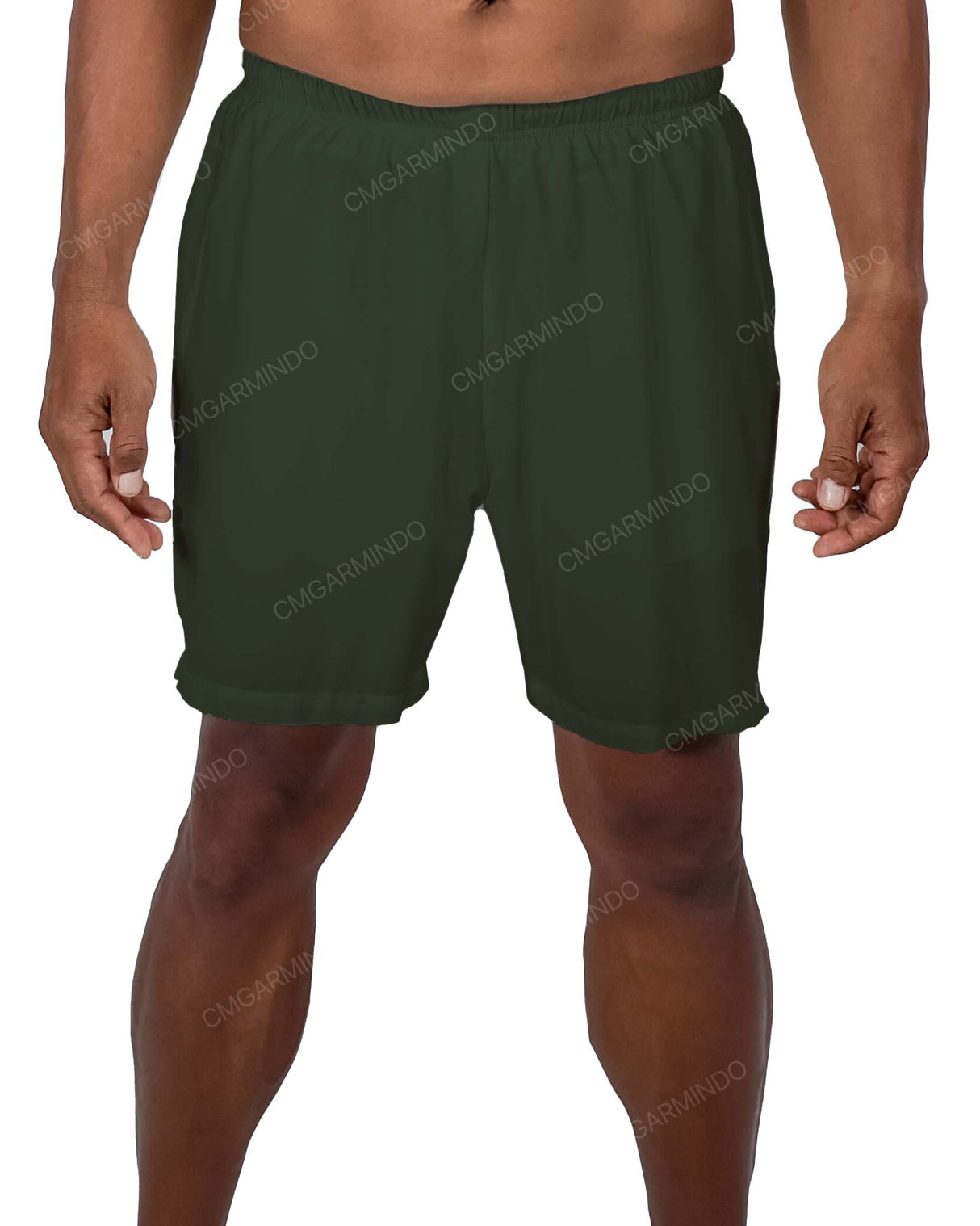 18" Long Liner Side Slit Shorts