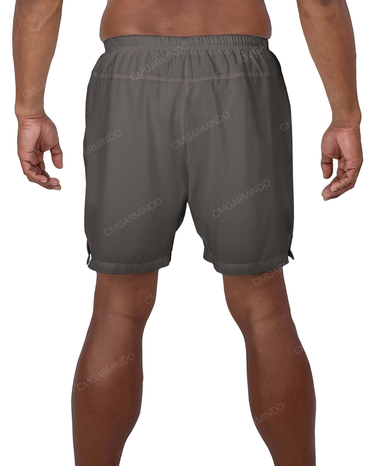 18" Long Liner Side Slit Shorts