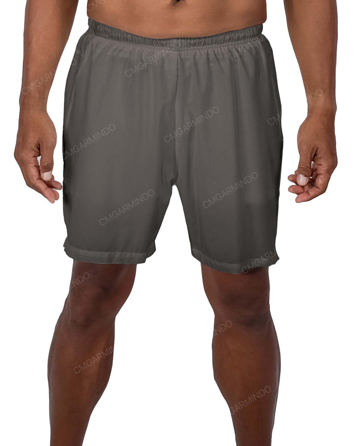 18" Long Liner Side Slit Shorts