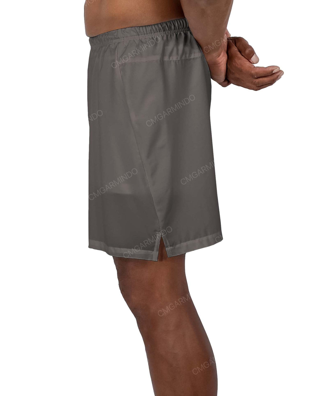 18" Long Liner Side Slit Shorts