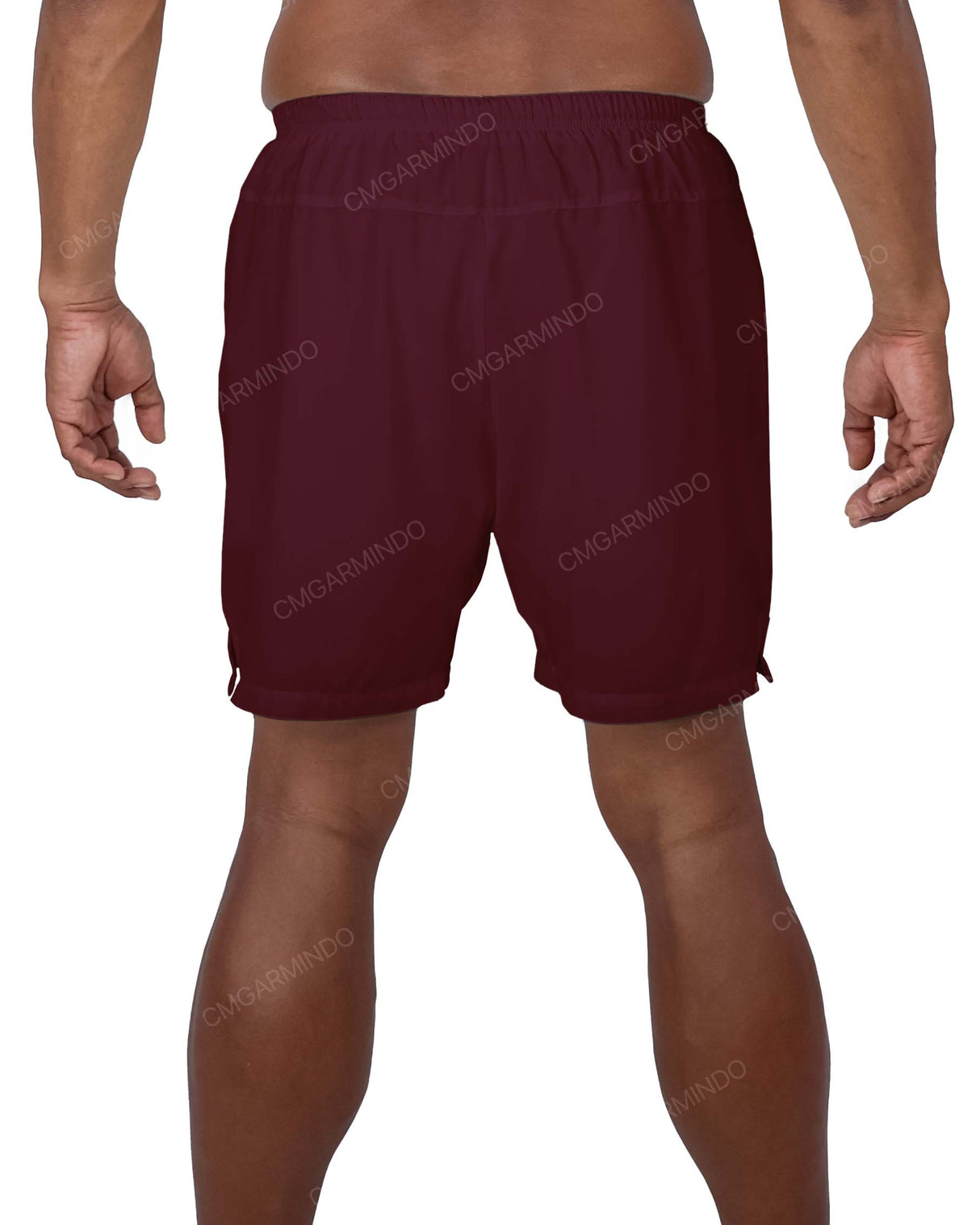 18" Long Liner Side Slit Shorts