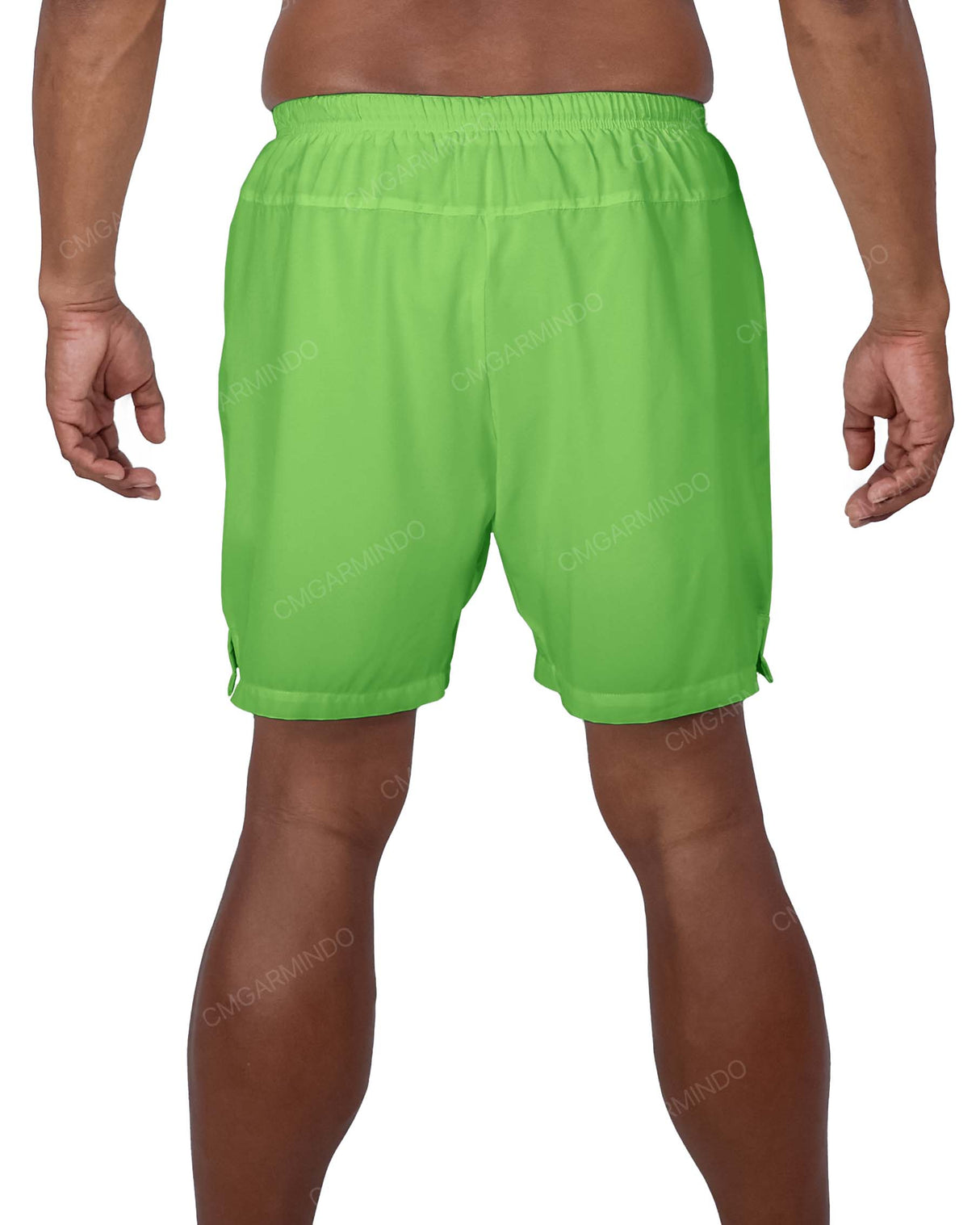 18" Long Liner Side Slit Shorts