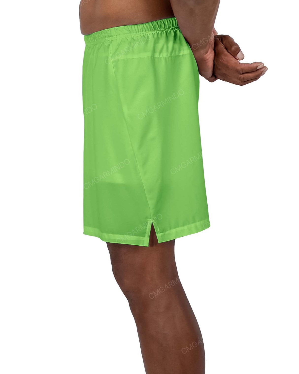 18" Long Liner Side Slit Shorts