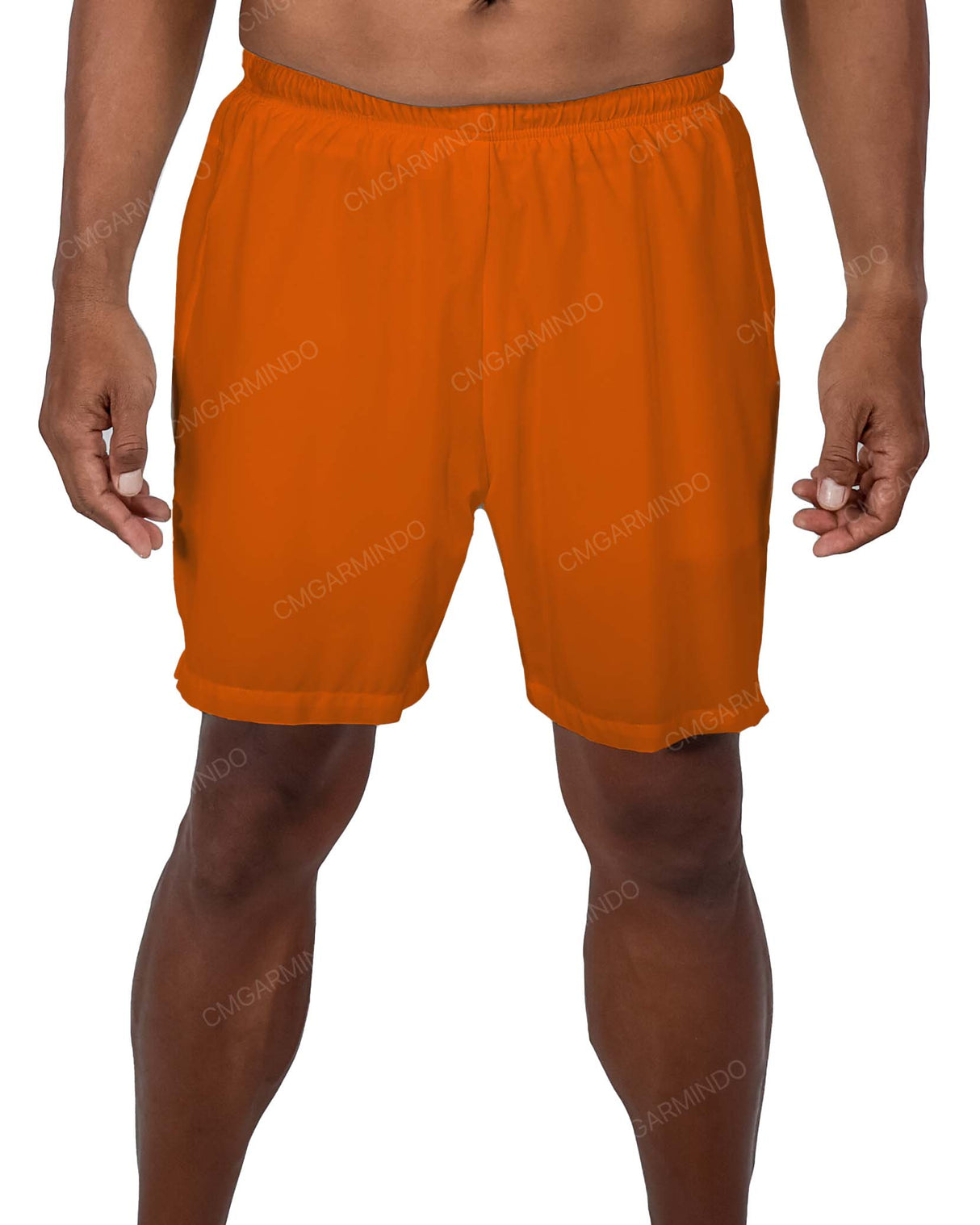 18" Long Liner Side Slit Shorts