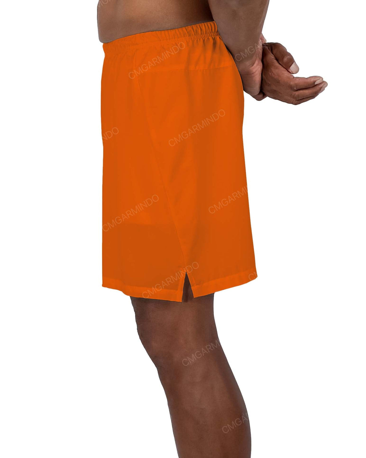 18" Long Liner Side Slit Shorts