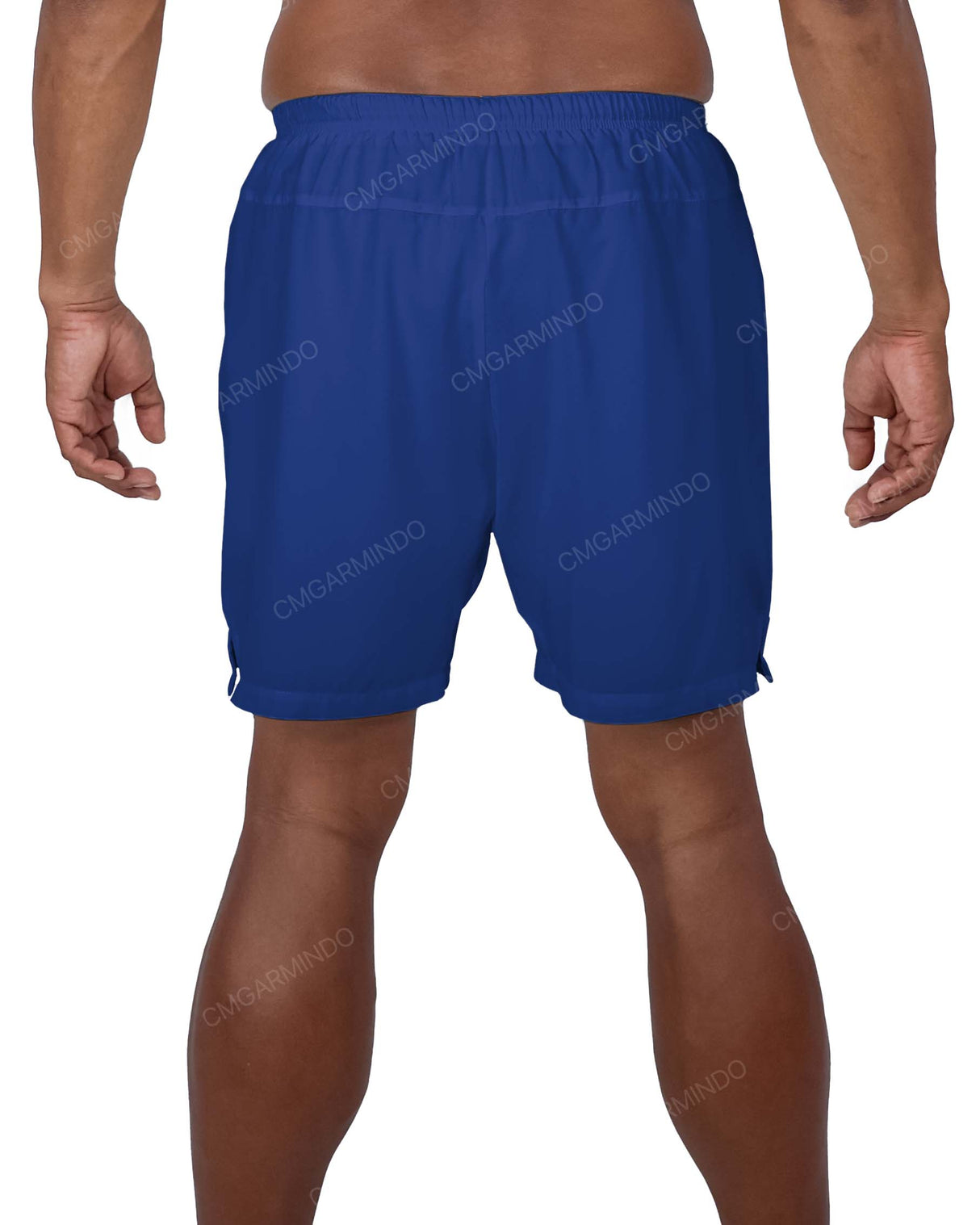 18" Long Liner Side Slit Shorts