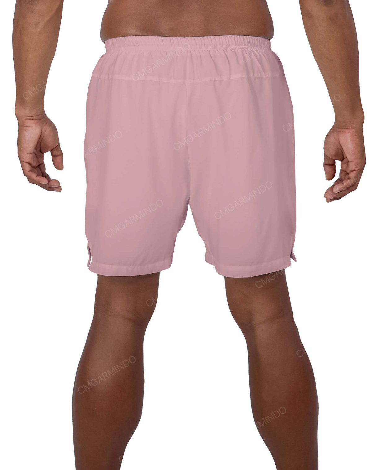 18" Long Liner Side Slit Shorts