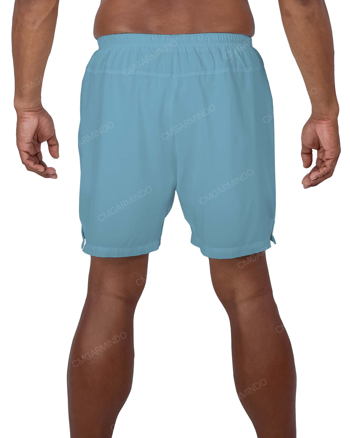 18" Long Liner Side Slit Shorts