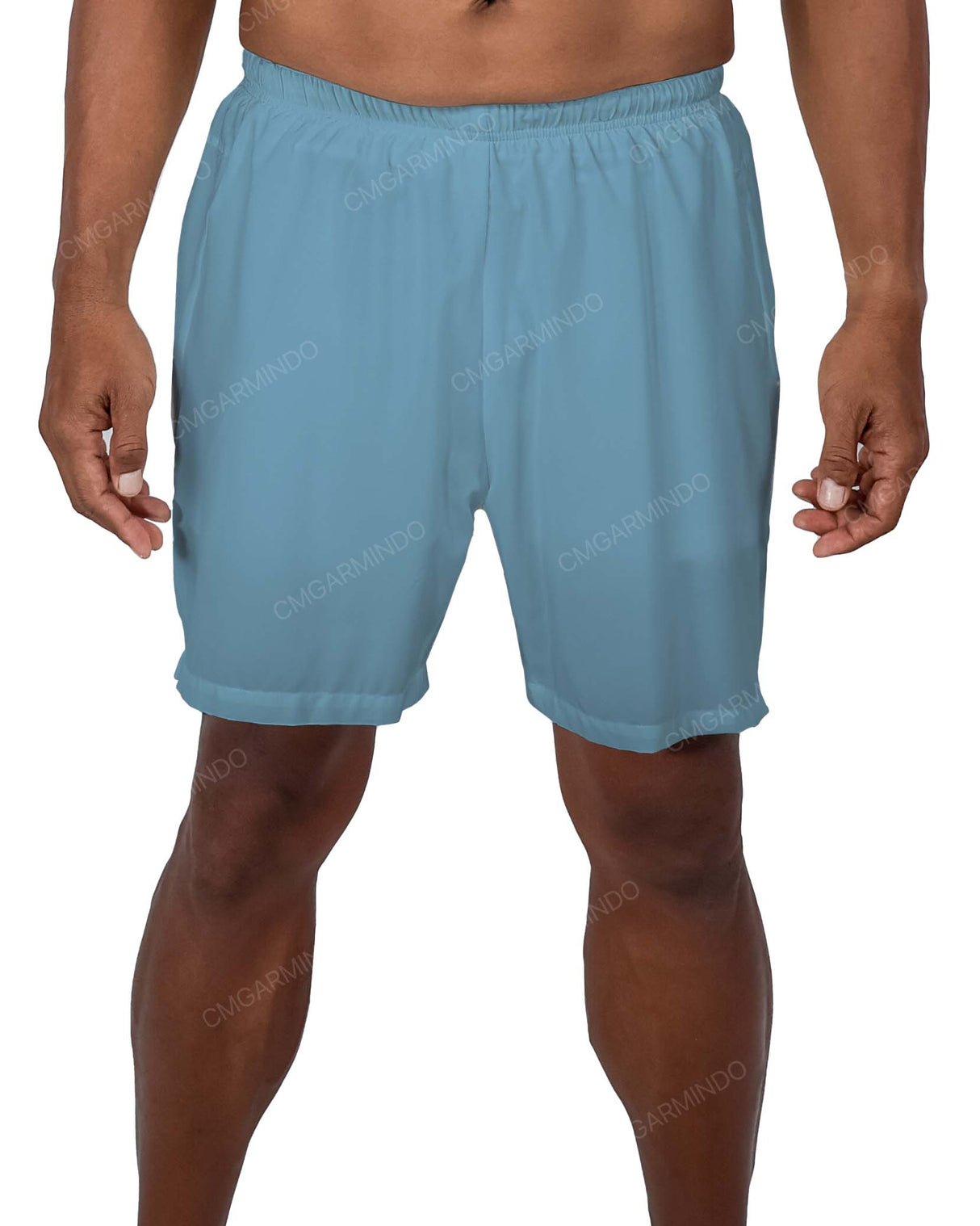 18" Long Liner Side Slit Shorts