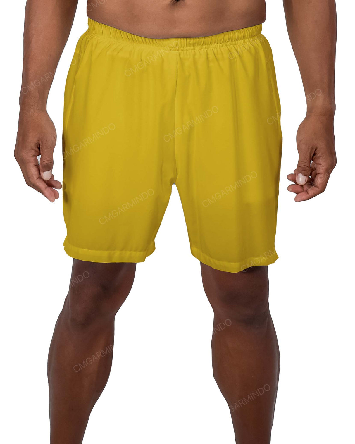 18" Long Liner Side Slit Shorts