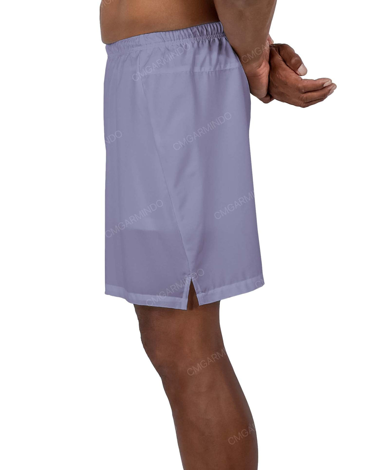 18" Long Liner Side Slit Shorts