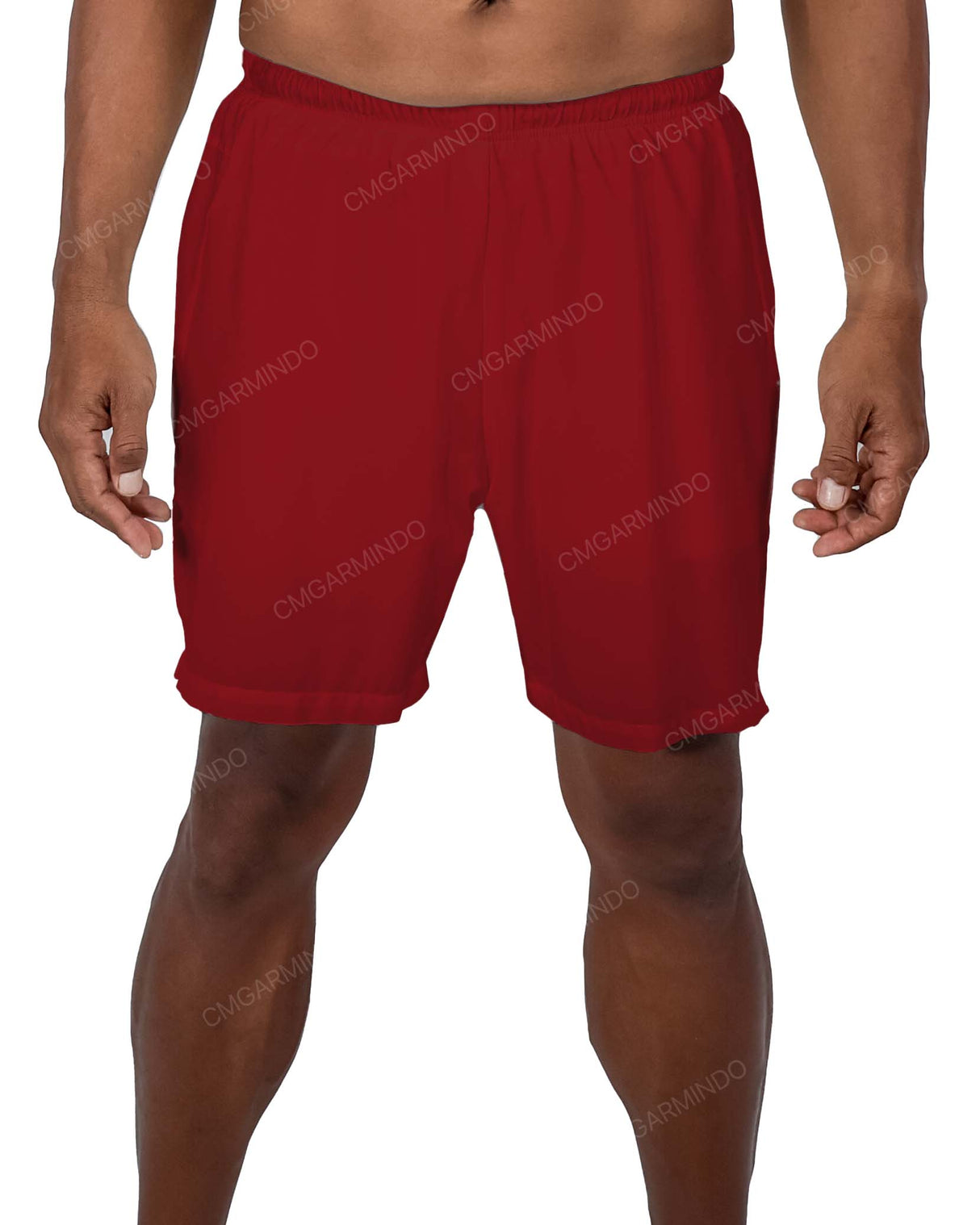 18" Long Liner Side Slit Shorts