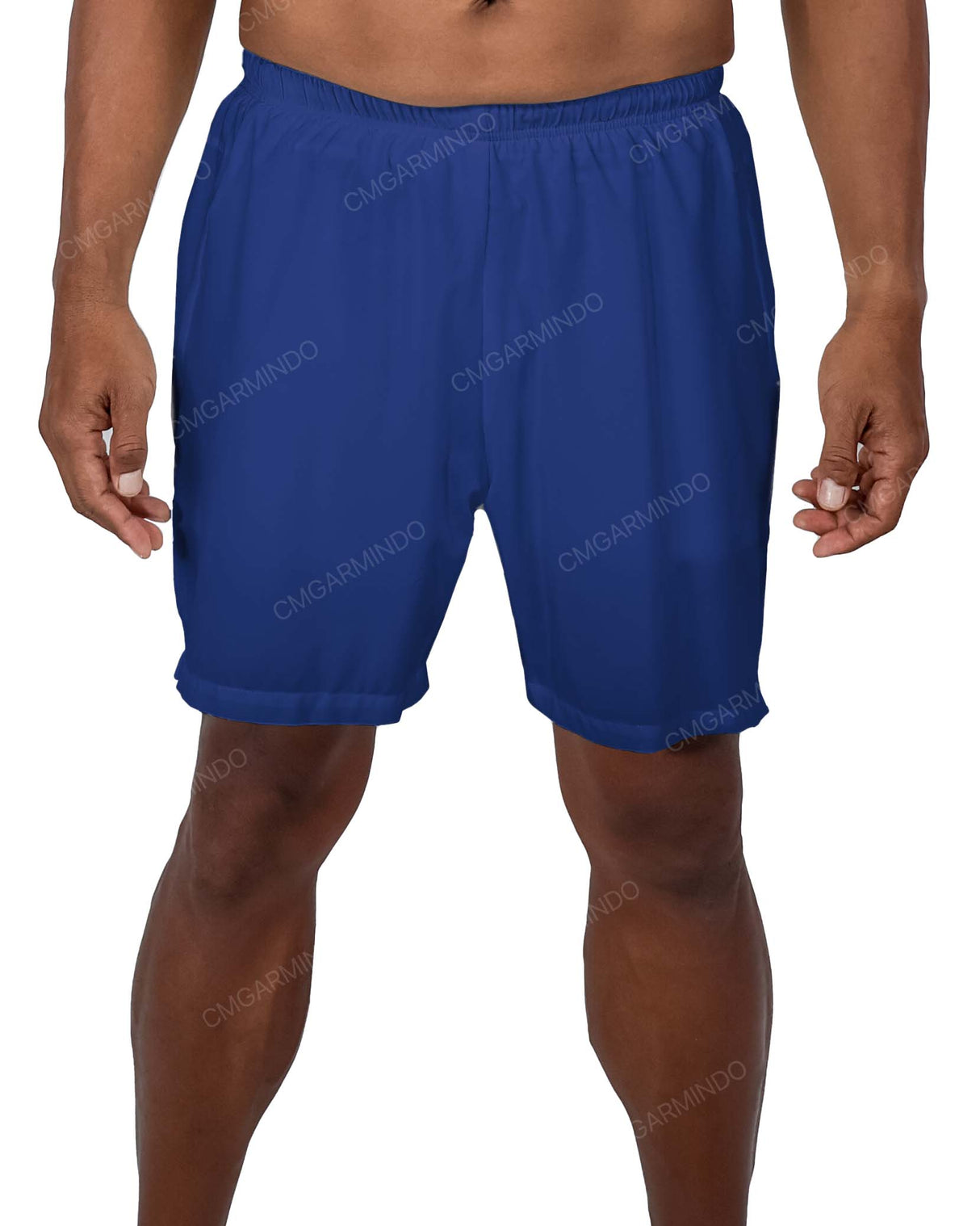 18" Long Liner Side Slit Shorts