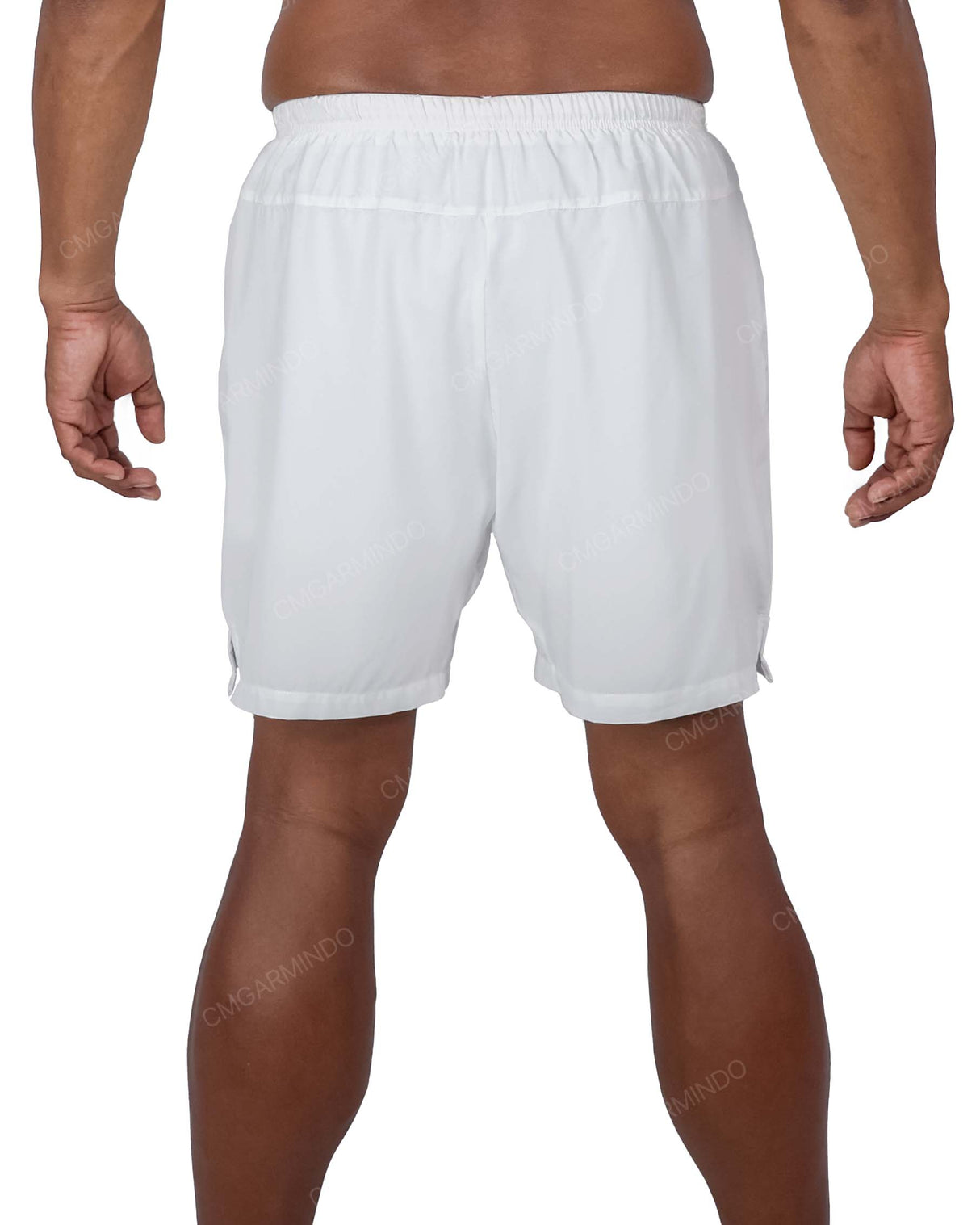 18" Long Liner Side Slit Shorts