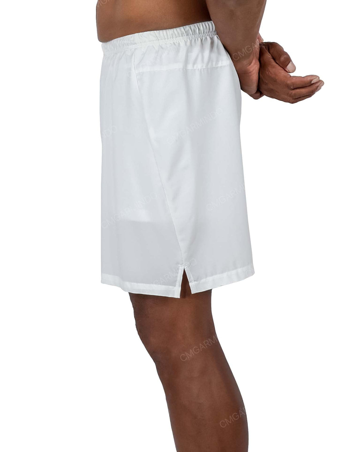 18" Long Liner Side Slit Shorts