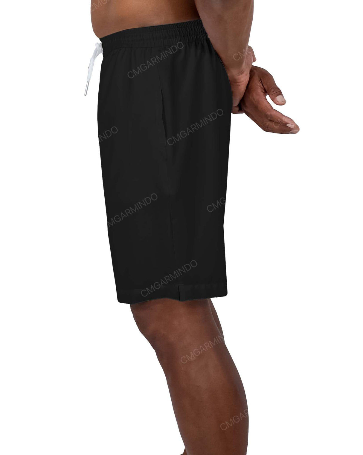 19" Long Liner Side Slit Shorts