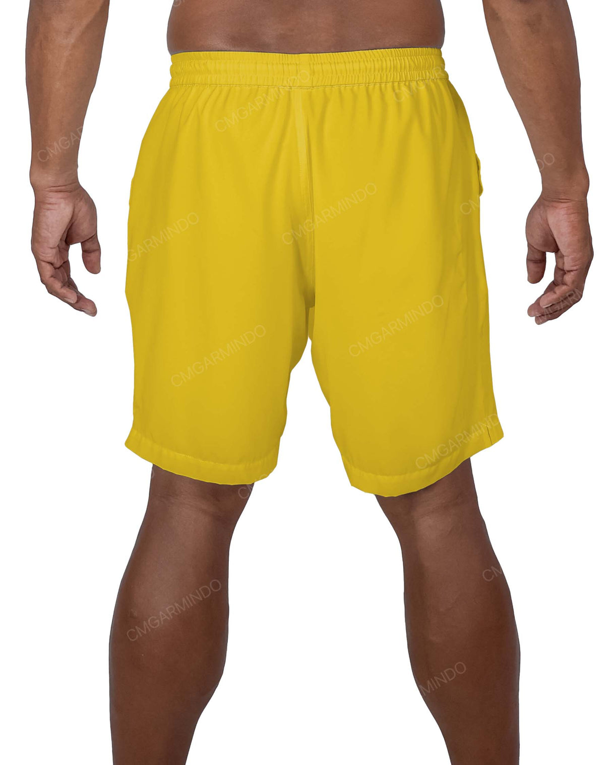 19" Long Liner Side Slit Shorts