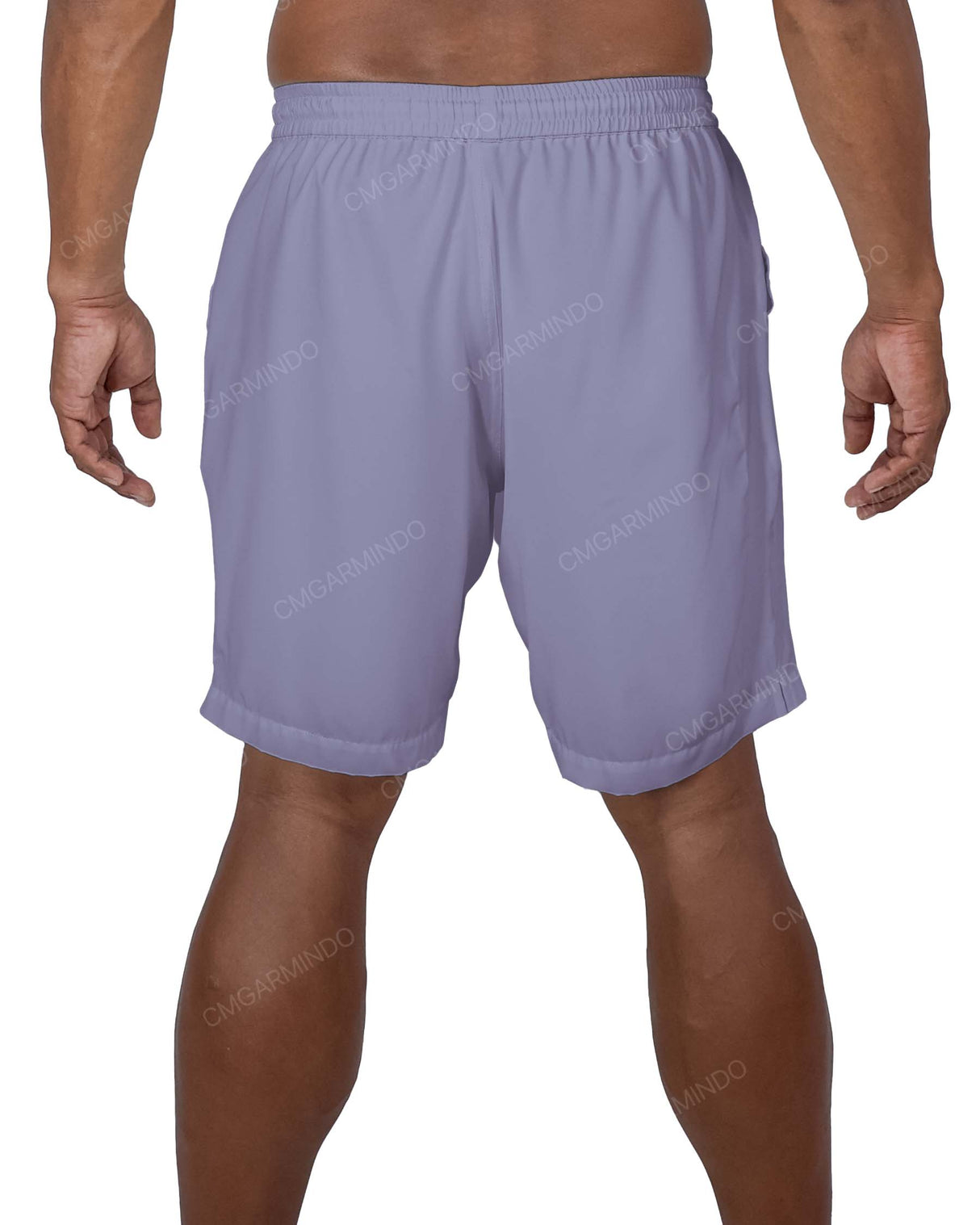 19" Long Liner Side Slit Shorts