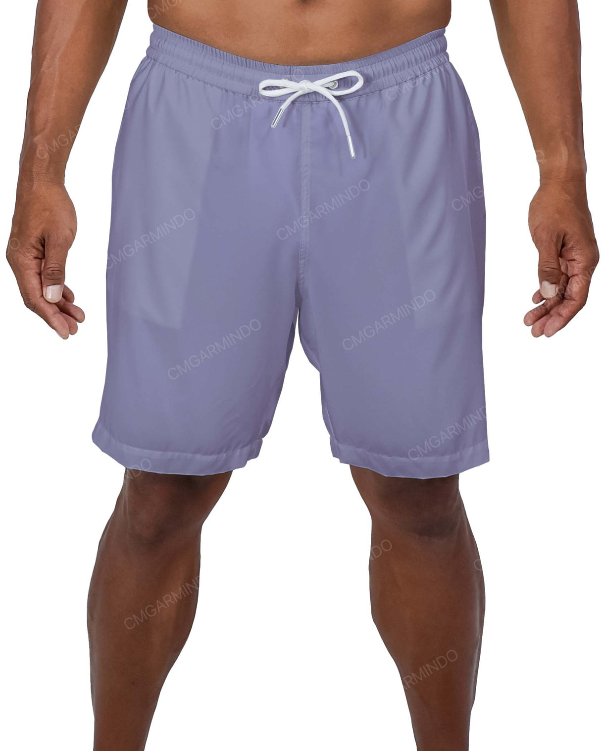 19" Long Liner Side Slit Shorts