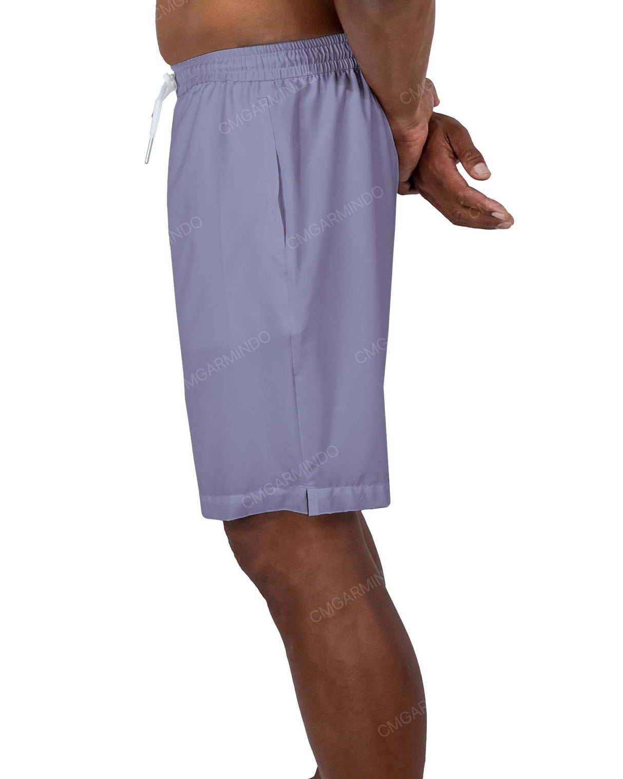 19" Long Liner Side Slit Shorts