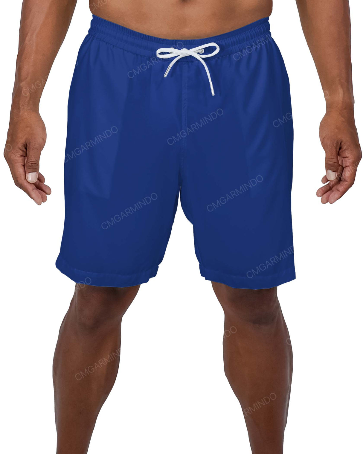 19" Long Liner Side Slit Shorts