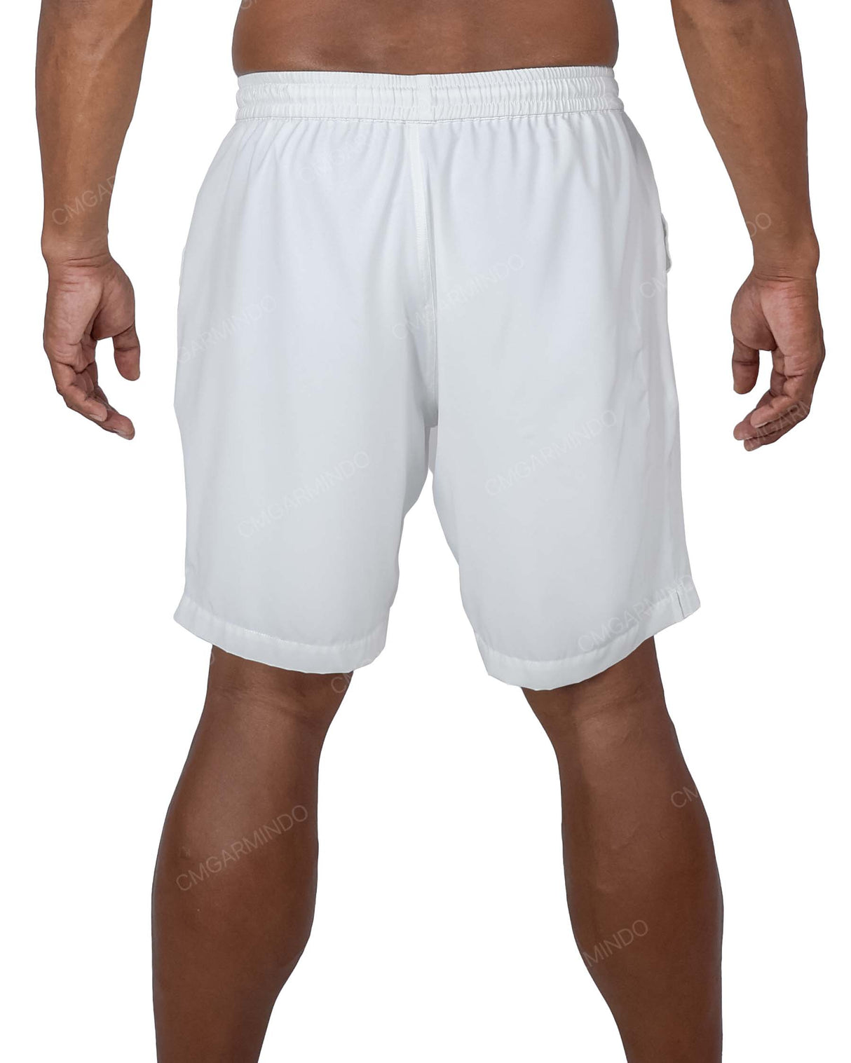 19" Long Liner Side Slit Shorts