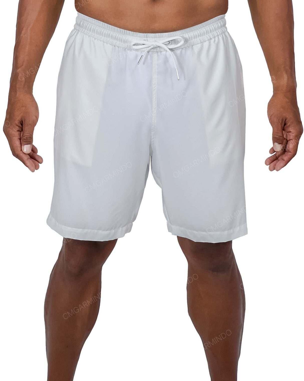 19" Long Liner Side Slit Shorts