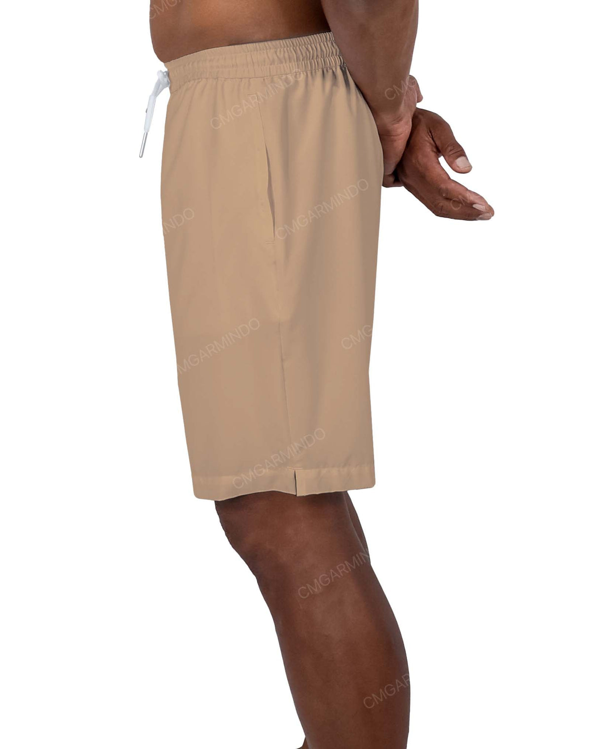 19" Long Liner Side Slit Shorts