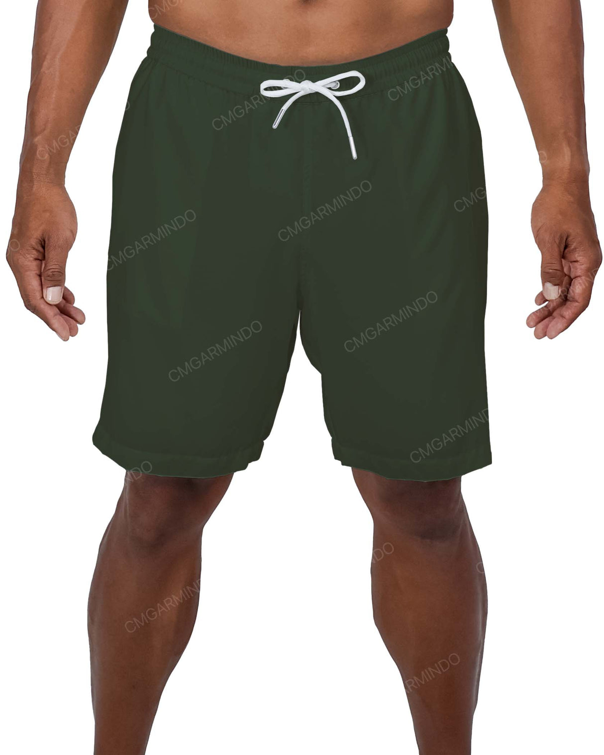 19" Long Liner Side Slit Shorts