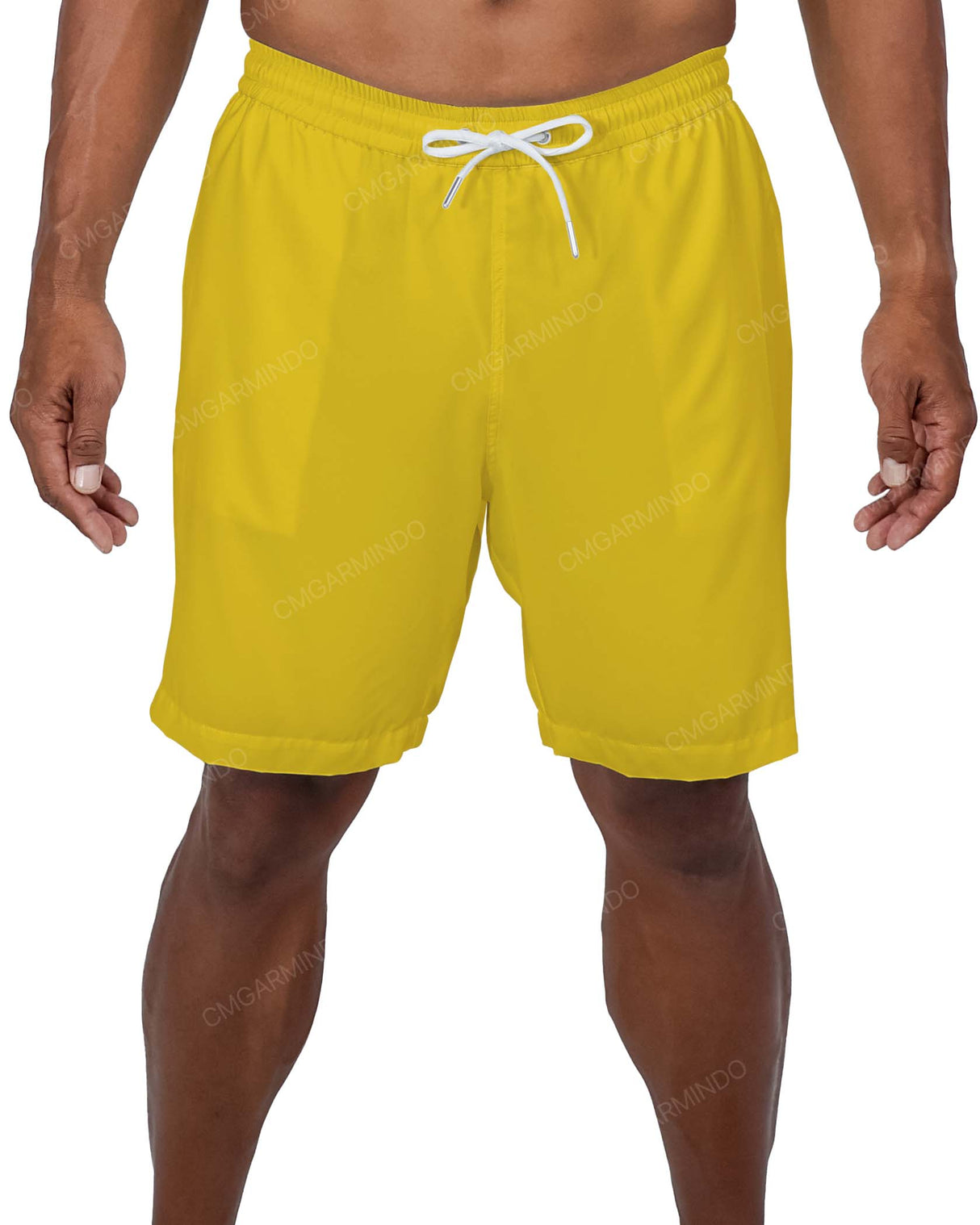 19" Long Liner Side Slit Shorts