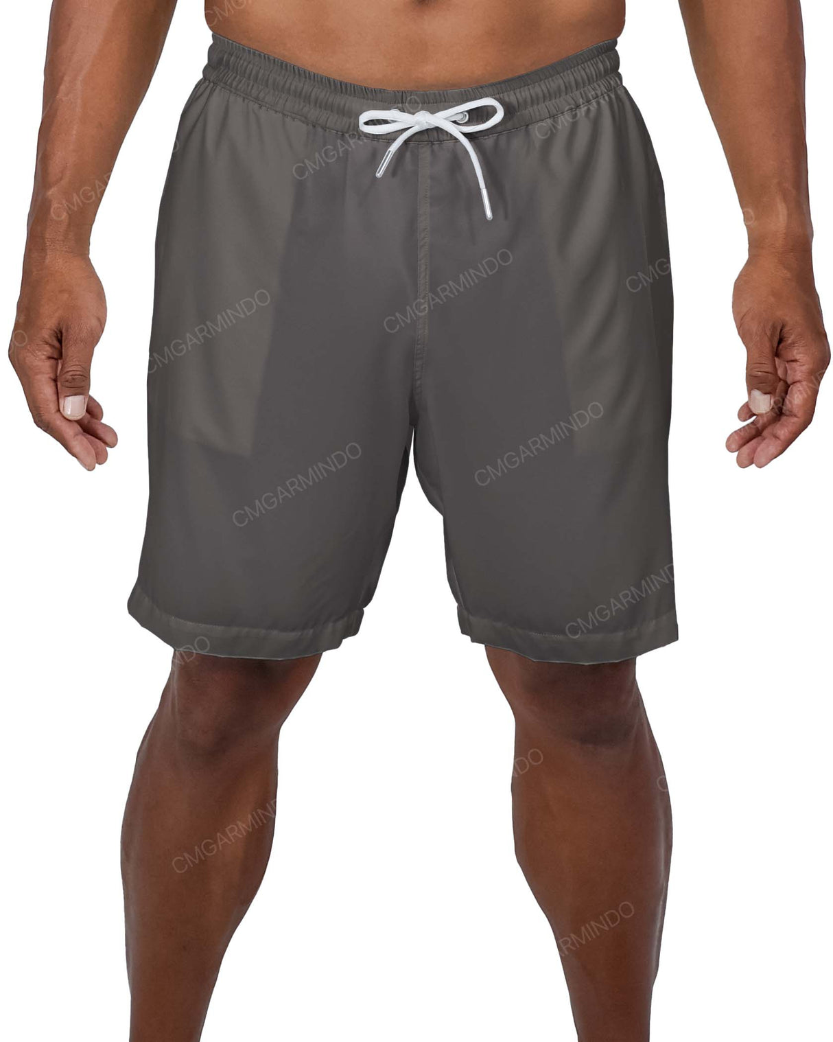 19" Long Liner Side Slit Shorts