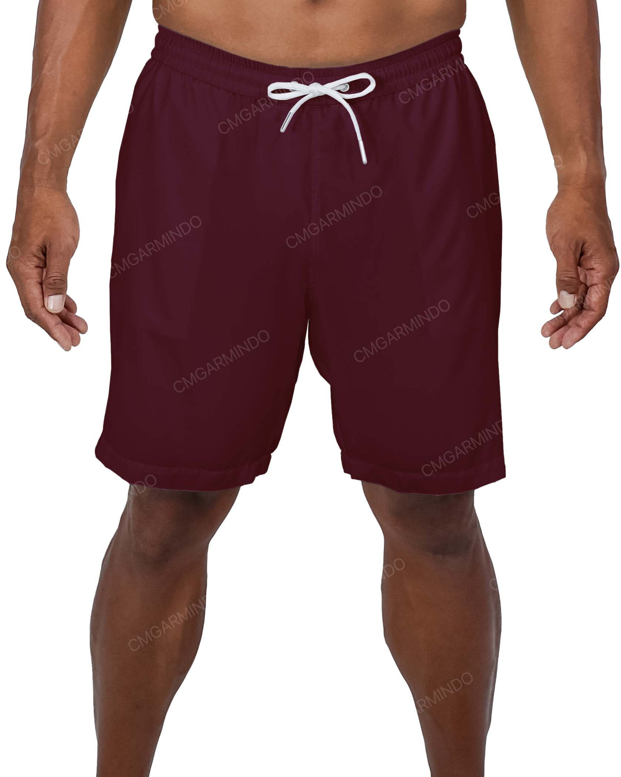 19" Long Liner Side Slit Shorts