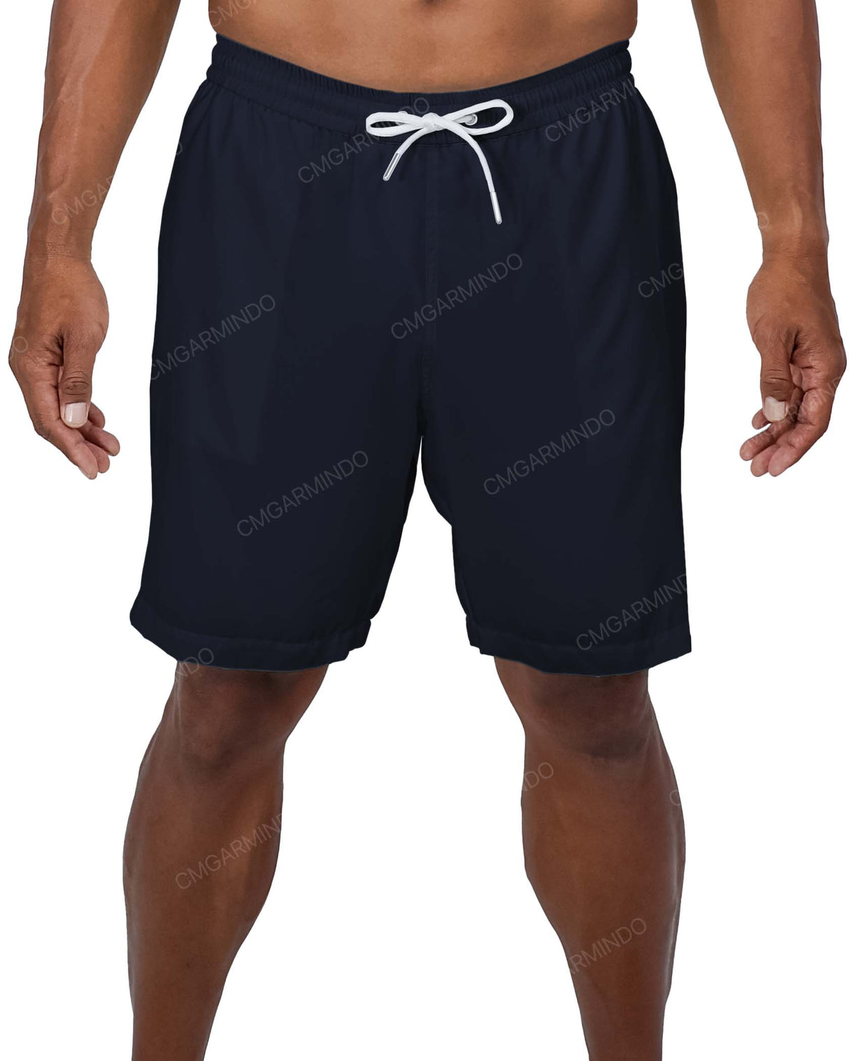 19" Long Liner Side Slit Shorts