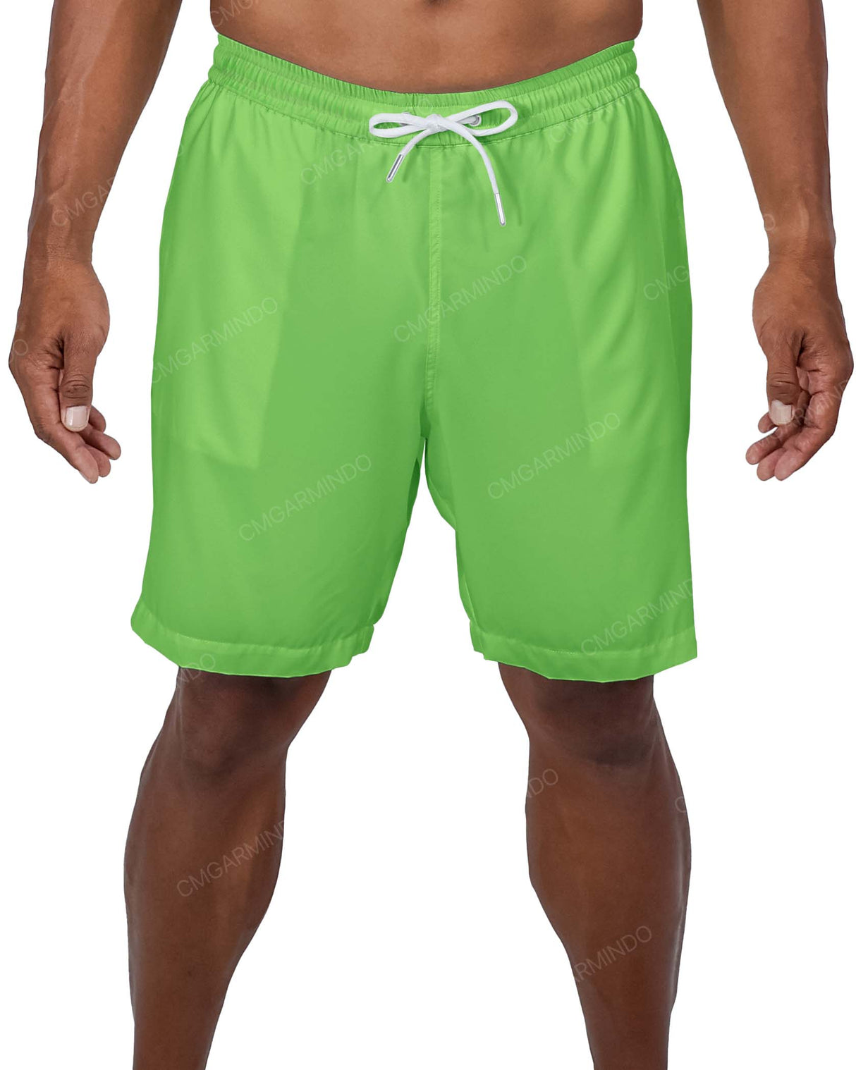 19" Long Liner Side Slit Shorts