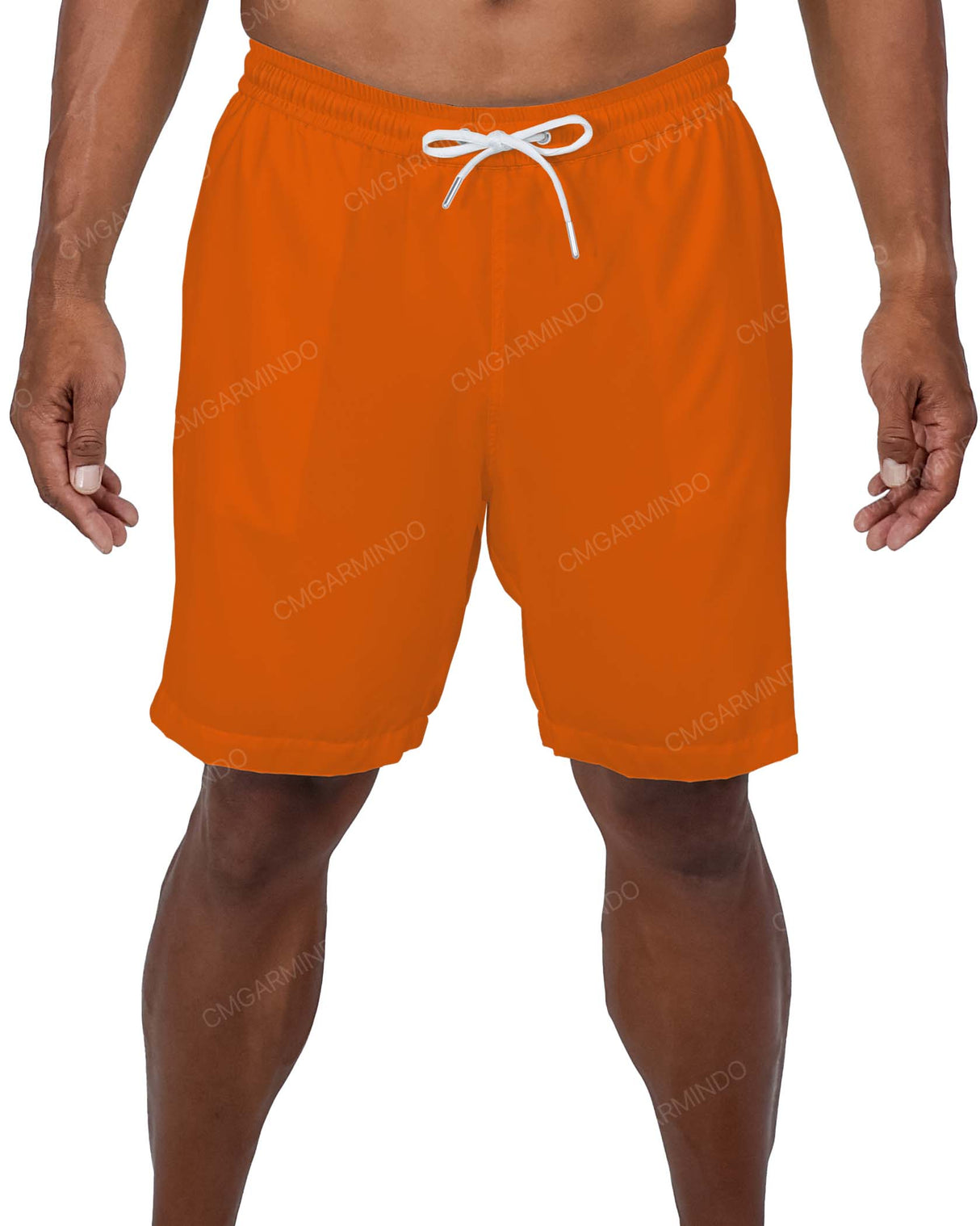 19" Long Liner Side Slit Shorts