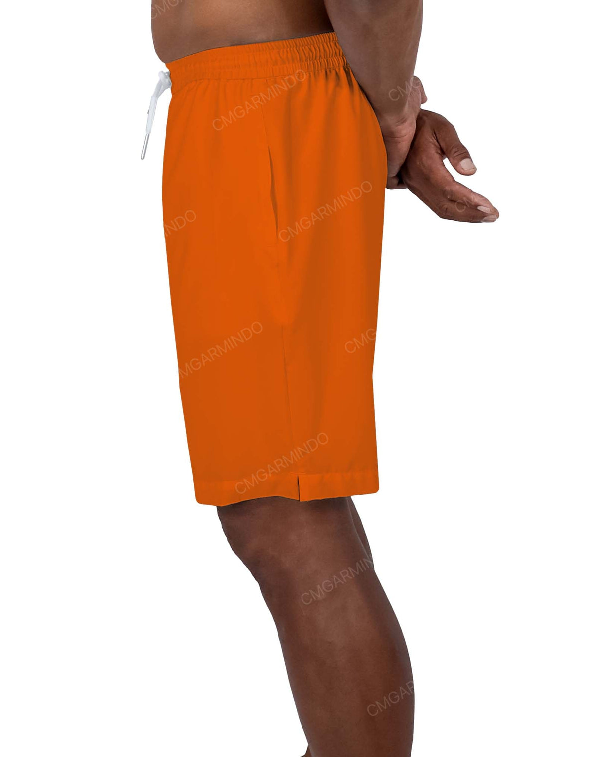 19" Long Liner Side Slit Shorts