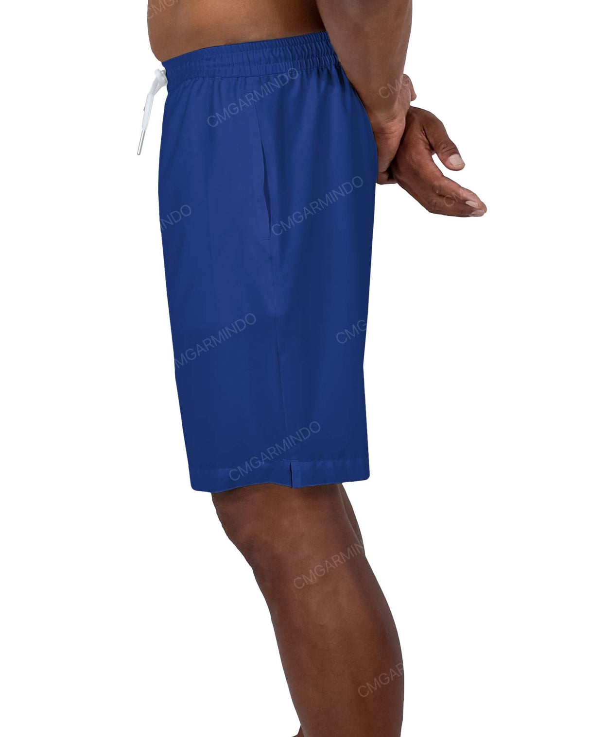 19" Long Liner Side Slit Shorts