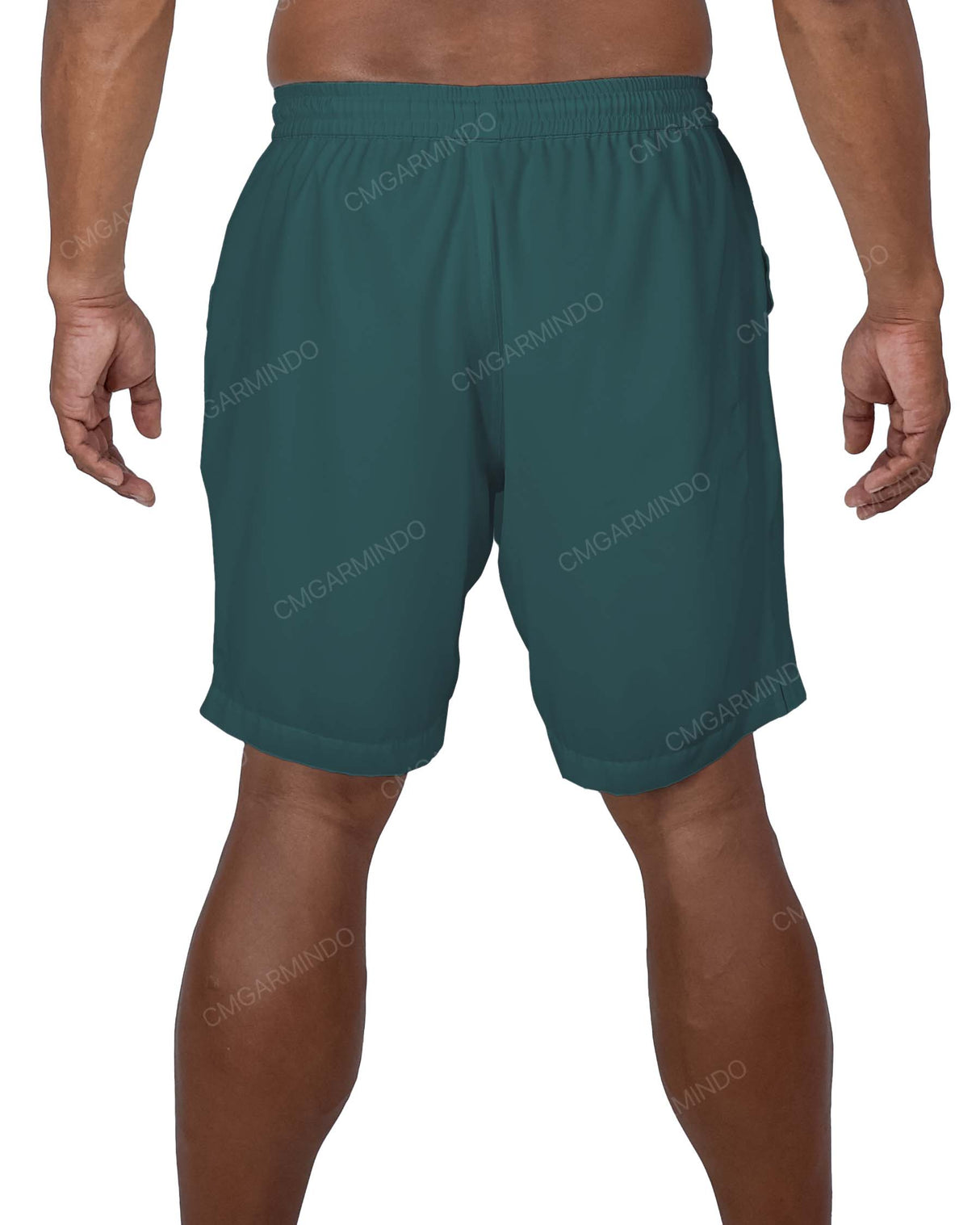 19" Long Liner Side Slit Shorts