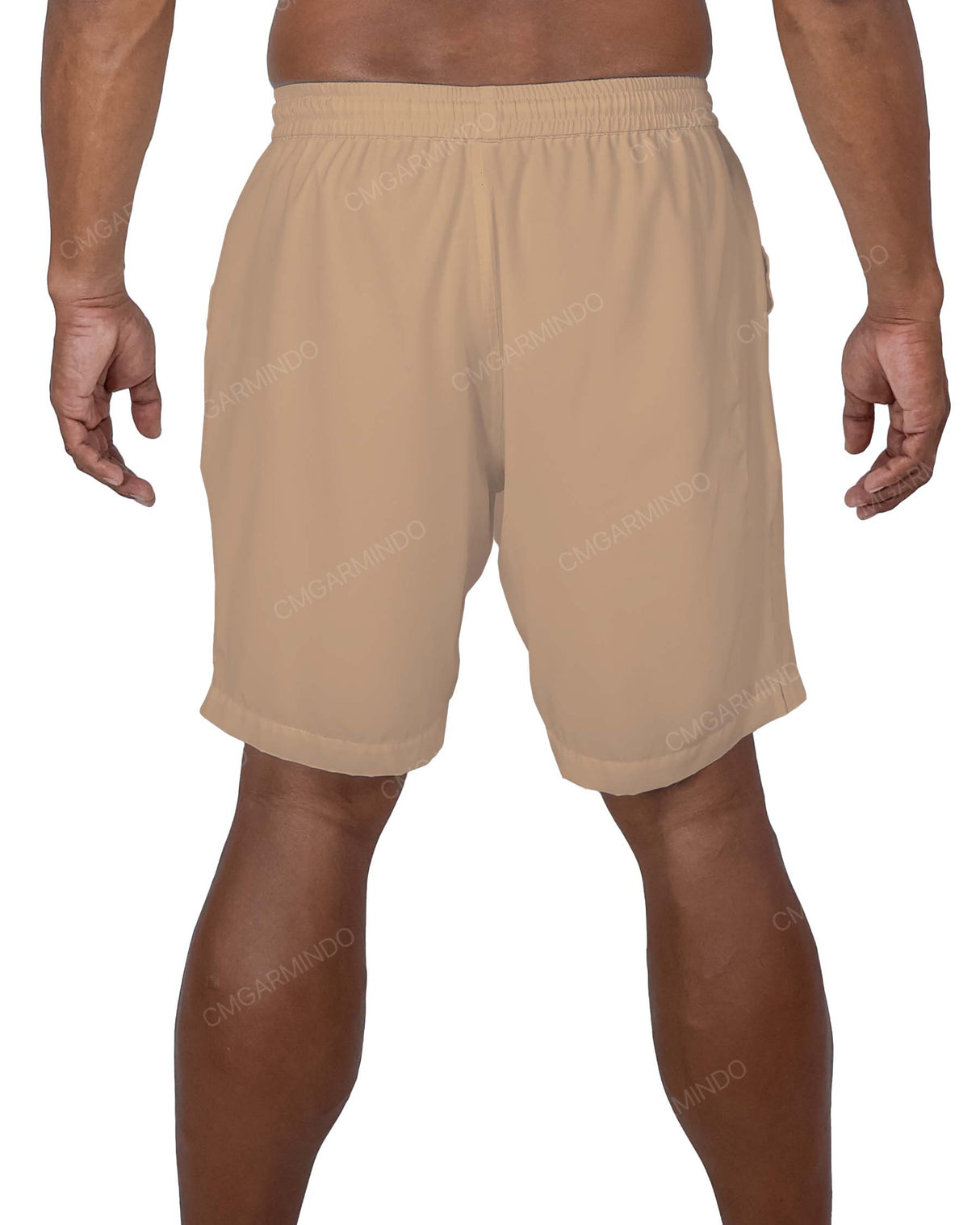 19" Long Liner Side Slit Shorts