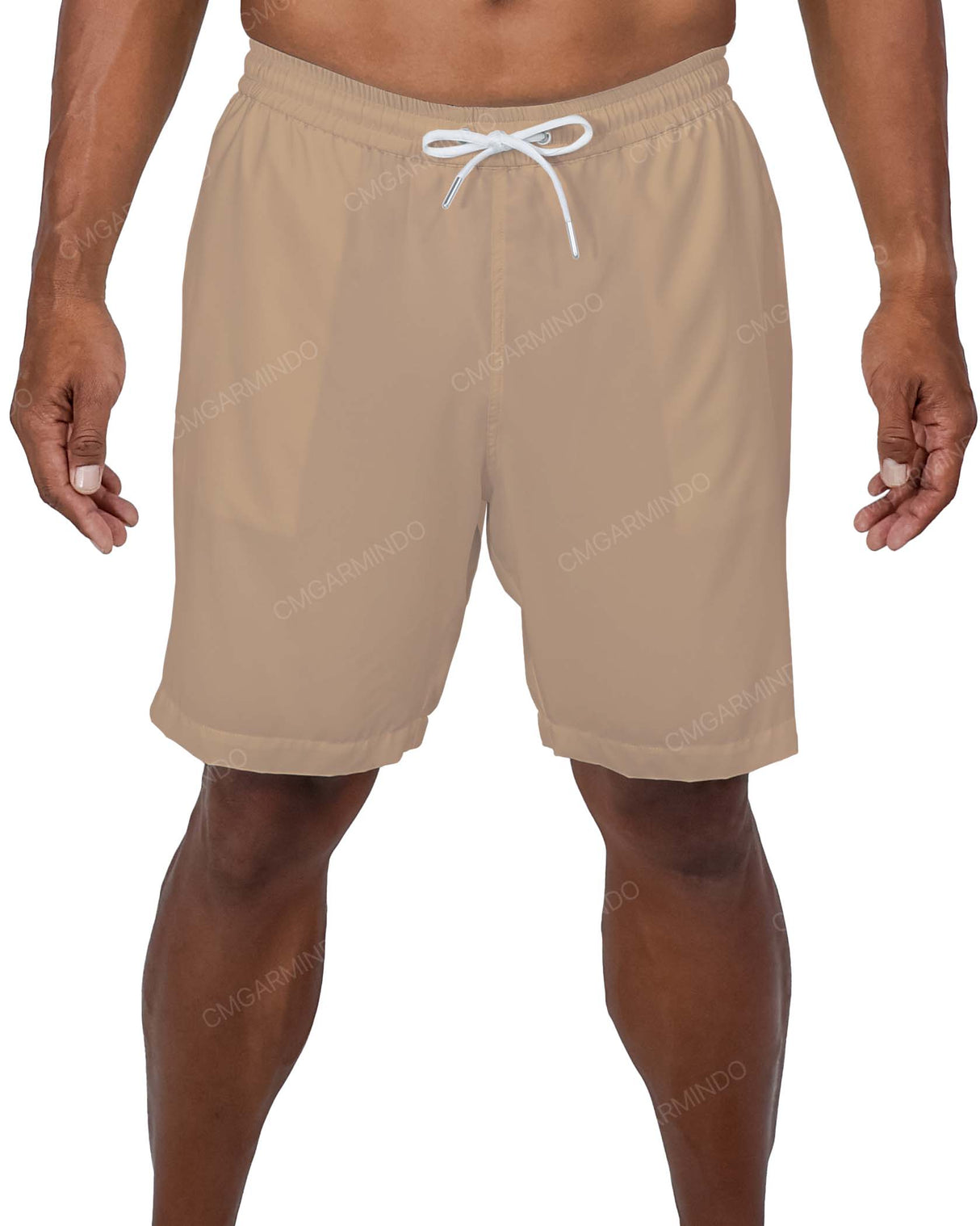 19" Long Liner Side Slit Shorts