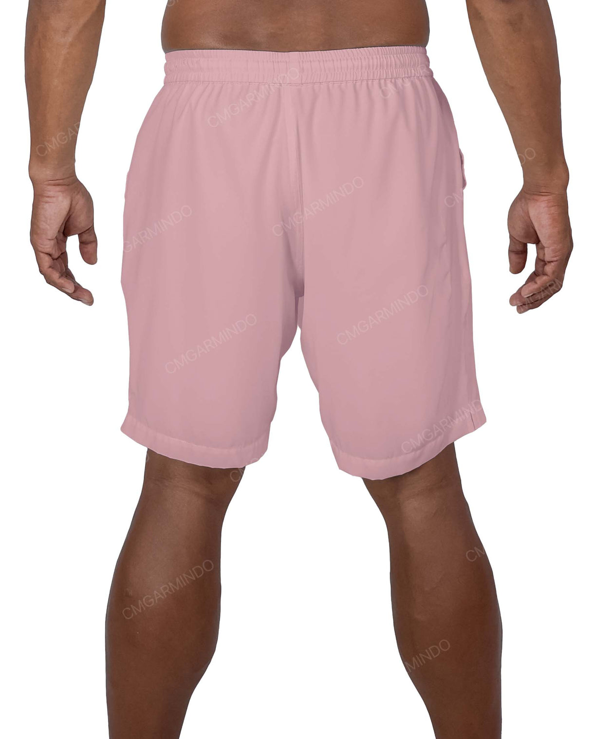 19" Long Liner Side Slit Shorts