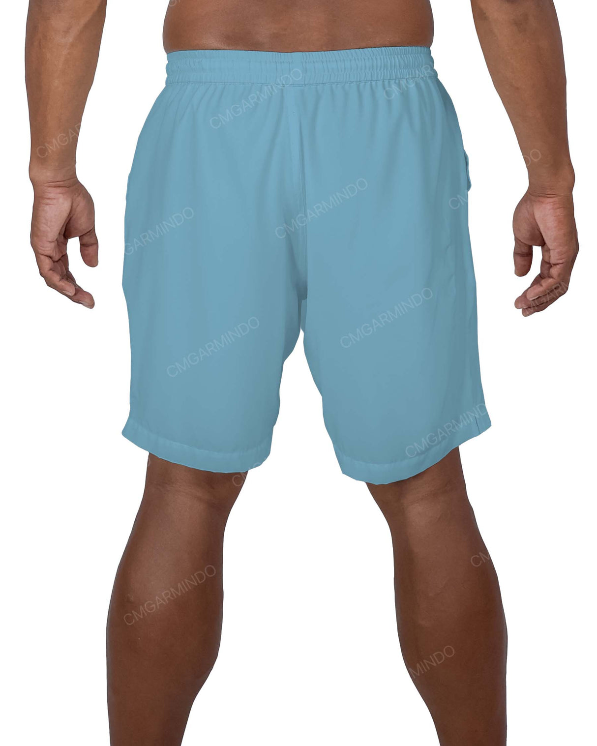 19" Long Liner Side Slit Shorts