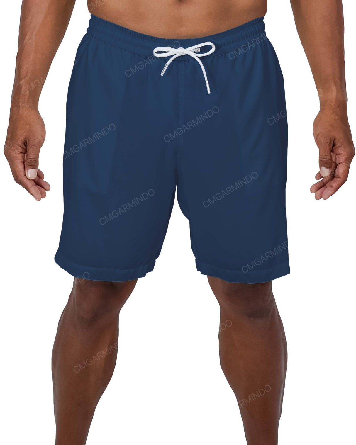 19" Long Liner Side Slit Shorts