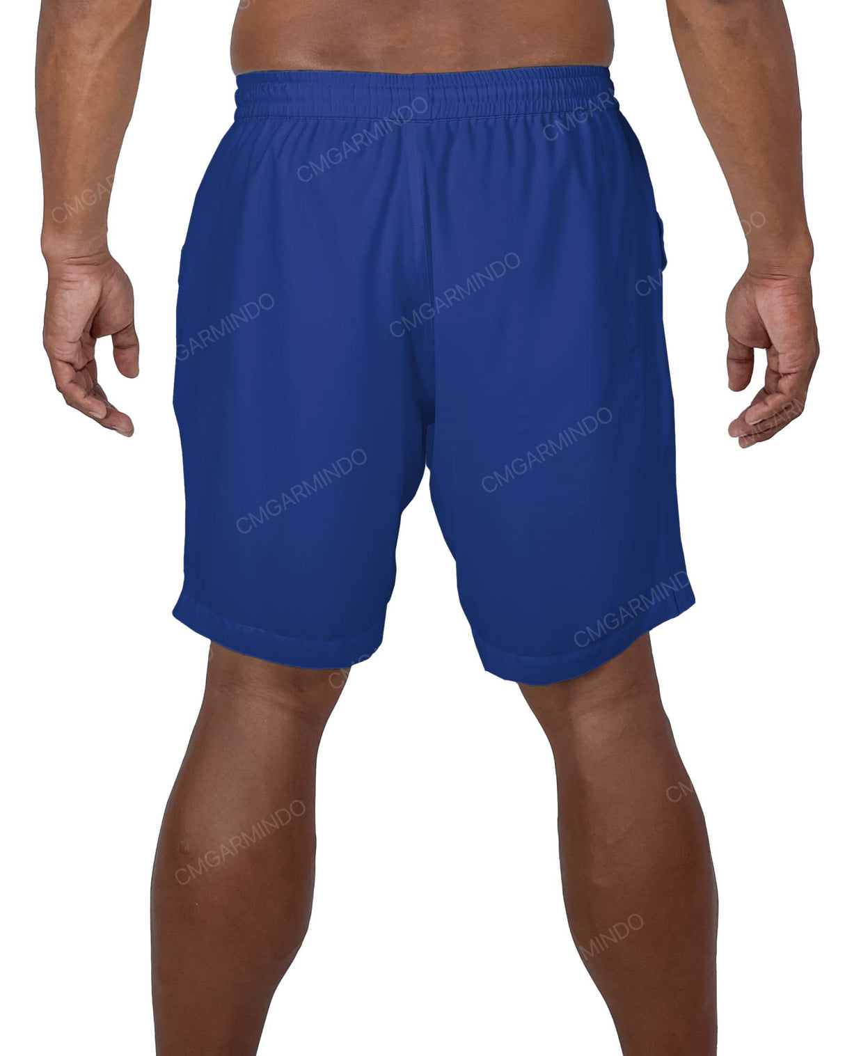 19" Long Liner Side Slit Shorts